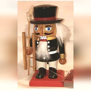 St Nicholas Square Chimney Sweep 6.5" Nutcracker Christmas Holiday